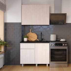 Кухня Тренд 1.0 м (Ясень белый) в Кургане - kurgan.mebel24.online | фото
