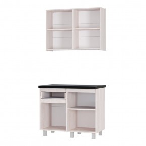 Кухня Тренд 1.0 м (Ясень белый) в Кургане - kurgan.mebel24.online | фото 2