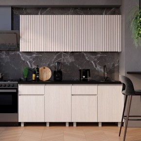 Кухня Тренд 1.0 м (Ясень белый) в Кургане - kurgan.mebel24.online | фото 4