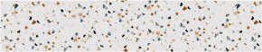 Кухонный фартук с тиснением «бетон» матовый KMB 069 (3000) в Кургане - kurgan.mebel24.online | фото