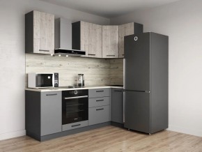 Кухонный гарнитур Антик 2200*1000 (Стол. 26мм) в Кургане - kurgan.mebel24.online | фото 1
