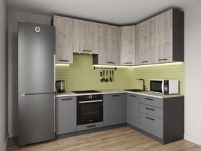 Кухонный гарнитур Антик 2200*1600 h950 (Стол. 26мм) в Кургане - kurgan.mebel24.online | фото 1