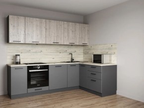 Кухонный гарнитур Антик 2600*1600 (Стол. 38мм) в Кургане - kurgan.mebel24.online | фото 1