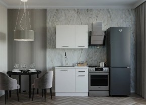 Кухонный гарнитур Белый Глянец 1000 (Стол. 26мм) в Кургане - kurgan.mebel24.online | фото 1