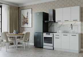 Кухонный гарнитур Белый Глянец 1200 (Стол. 38мм) в Кургане - kurgan.mebel24.online | фото 1