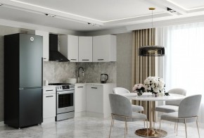 Кухонный гарнитур Белый Глянец 2000*1200 (Стол. 26мм) в Кургане - kurgan.mebel24.online | фото 1