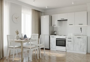 Кухонный гарнитур Бланка 2000 (Стол. 38мм) в Кургане - kurgan.mebel24.online | фото