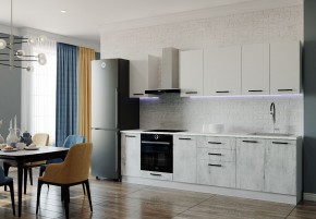 Кухонный гарнитур Бланка 2800 (Стол. 38мм) в Кургане - kurgan.mebel24.online | фото