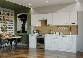 Кухонный гарнитур Бланка 3000 (Стол. 26мм) в Кургане - kurgan.mebel24.online | фото