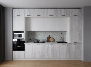 Кухонный гарнитур Бланка 3400 (Стол. 38мм) в Кургане - kurgan.mebel24.online | фото