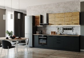 Кухонный гарнитур Дели 2800 (Стол. 26мм) в Кургане - kurgan.mebel24.online | фото