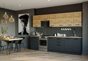 Кухонный гарнитур Дели 3000 (Стол. 26мм) в Кургане - kurgan.mebel24.online | фото