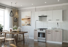 Кухонный гарнитур Демо 1800 (Стол. 26мм) в Кургане - kurgan.mebel24.online | фото