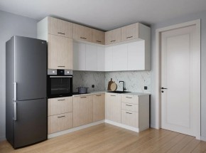 Кухонный гарнитур Демо 2200*1700 (Стол. 26мм) в Кургане - kurgan.mebel24.online | фото 1