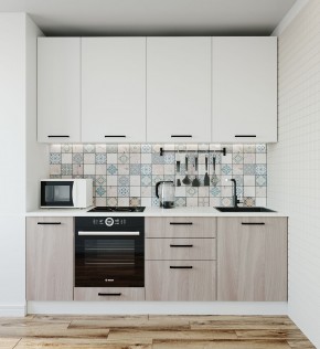 Кухонный гарнитур Демо 2200 (Стол. 38мм) в Кургане - kurgan.mebel24.online | фото