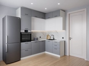 Кухонный гарнитур Элеганция  2200*1700 (Стол. 26мм) в Кургане - kurgan.mebel24.online | фото 1