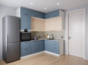 Кухонный гарнитур Фьюжн 2200*1700 (Стол. 26мм) в Кургане - kurgan.mebel24.online | фото