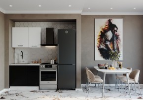 Кухонный гарнитур Графика 1000 (Стол. 26мм) в Кургане - kurgan.mebel24.online | фото