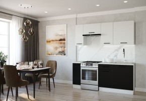 Кухонный гарнитур Графика 1800 (Стол. 26мм) в Кургане - kurgan.mebel24.online | фото