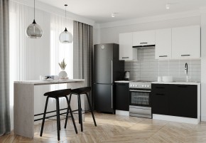 Кухонный гарнитур Графика 2000 (Стол. 38мм) в Кургане - kurgan.mebel24.online | фото