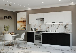 Кухонный гарнитур Графика 3000 (Стол. 38мм) в Кургане - kurgan.mebel24.online | фото