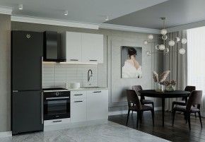 Кухонный гарнитур Жемчуг 1600 (Стол. 38мм) в Кургане - kurgan.mebel24.online | фото
