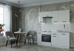 Кухонный гарнитур Жемчуг 1800 (Стол. 38мм) в Кургане - kurgan.mebel24.online | фото