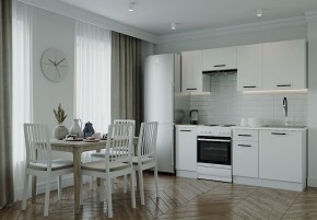 Кухонный гарнитур Жемчуг 2000 (Стол. 38мм) в Кургане - kurgan.mebel24.online | фото
