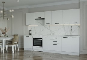 Кухонный гарнитур Жемчуг 3000 (Стол. 38мм) в Кургане - kurgan.mebel24.online | фото