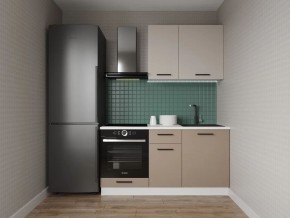 Кухонный гарнитур Каппучино 1600 (Стол. 38мм) в Кургане - kurgan.mebel24.online | фото