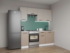 Кухонный гарнитур Каппучино  2000 (Стол. 26мм) в Кургане - kurgan.mebel24.online | фото