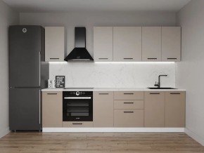Кухонный гарнитур Каппучино 2800 (Стол. 38мм) в Кургане - kurgan.mebel24.online | фото