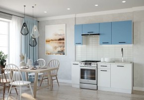 Кухонный гарнитур Капри 2000 (Стол. 38 мм) в Кургане - kurgan.mebel24.online | фото