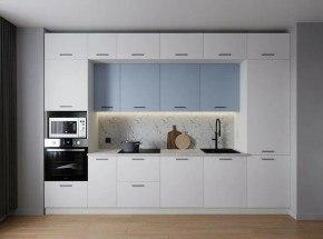 Кухонный гарнитур Капри 3400 (Стол. 26мм) в Кургане - kurgan.mebel24.online | фото