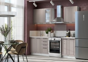 Кухонный гарнитур Кельн 1600 (софт карамель) в Кургане - kurgan.mebel24.online | фото