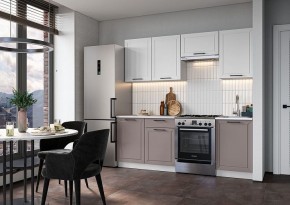 Кухонный гарнитур Кельн 2100 (софт пломбир) в Кургане - kurgan.mebel24.online | фото
