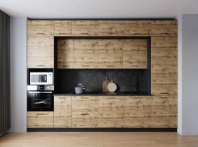 Кухонный гарнитур Крафт 3400 (Стол. 38мм) в Кургане - kurgan.mebel24.online | фото 1