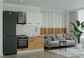 Кухонный гарнитур Лада 1600 (Стол. 38мм) в Кургане - kurgan.mebel24.online | фото