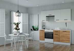 Кухонный гарнитур Лада 2000 (Стол. 38мм) в Кургане - kurgan.mebel24.online | фото
