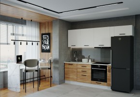 Кухонный гарнитур Лада 2550 (Стол. 38мм) в Кургане - kurgan.mebel24.online | фото