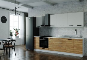 Кухонный гарнитур Лада 2800 (Стол. 38мм) в Кургане - kurgan.mebel24.online | фото