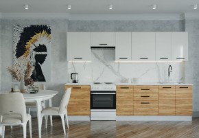 Кухонный гарнитур Лада 3000 (Стол. 38мм) в Кургане - kurgan.mebel24.online | фото