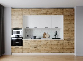 Кухонный гарнитур Лада 3400 (Стол. 26мм) в Кургане - kurgan.mebel24.online | фото