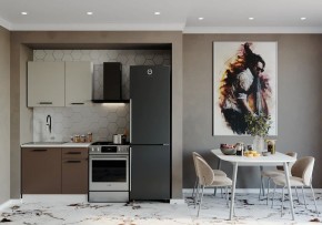 Кухонный гарнитур Латте 1000 (Стол. 38мм) в Кургане - kurgan.mebel24.online | фото