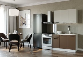 Кухонный гарнитур Латте 1200 (Стол. 26мм) в Кургане - kurgan.mebel24.online | фото