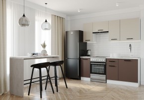 Кухонный гарнитур Латте 2000 (Стол. 38мм) в Кургане - kurgan.mebel24.online | фото