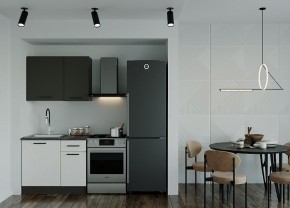Кухонный гарнитур Лофт 1000 (Стол. 38мм) в Кургане - kurgan.mebel24.online | фото