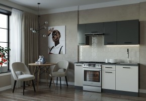 Кухонный гарнитур Лофт 1800 (Стол. 38мм) в Кургане - kurgan.mebel24.online | фото