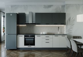Кухонный гарнитур Лофт 2800 (Стол. 38мм) в Кургане - kurgan.mebel24.online | фото