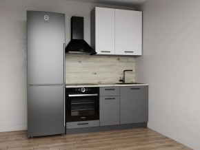 Кухонный гарнитур Меренга 1600 h950 (Стол. 26мм) в Кургане - kurgan.mebel24.online | фото